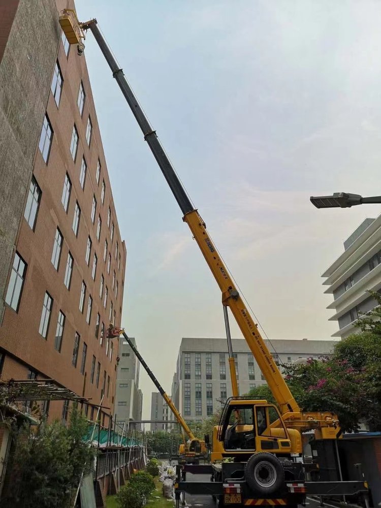 白玉汽车吊出租哪家好，选择最靠谱的服务商指南