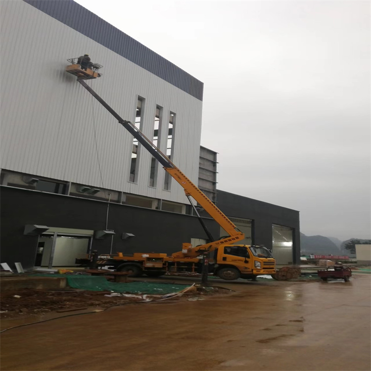 白玉高空直臂车租赁公司