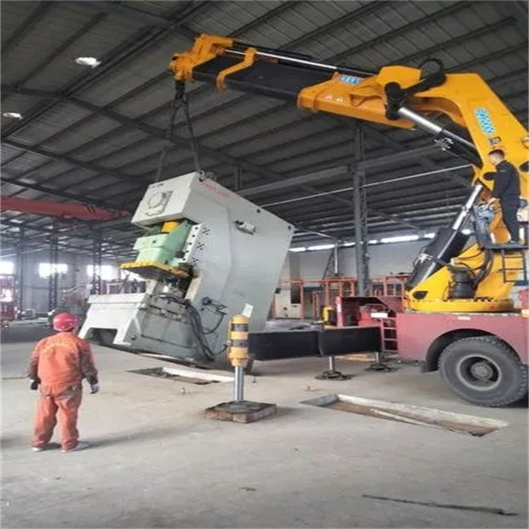 白玉80吨折臂吊车出租附近电话