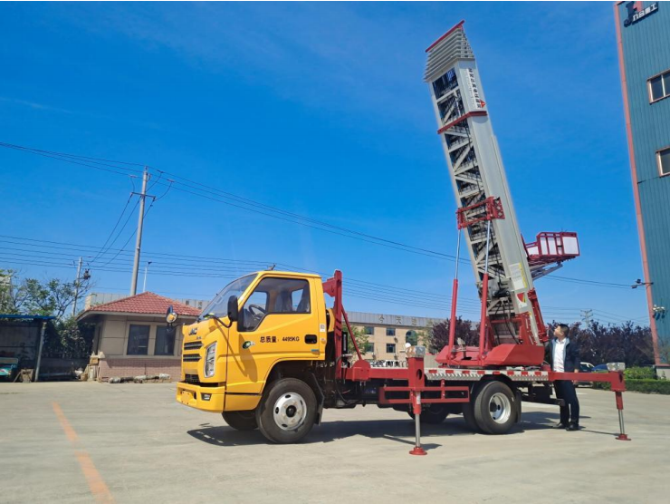 白玉常年租赁32米云梯车