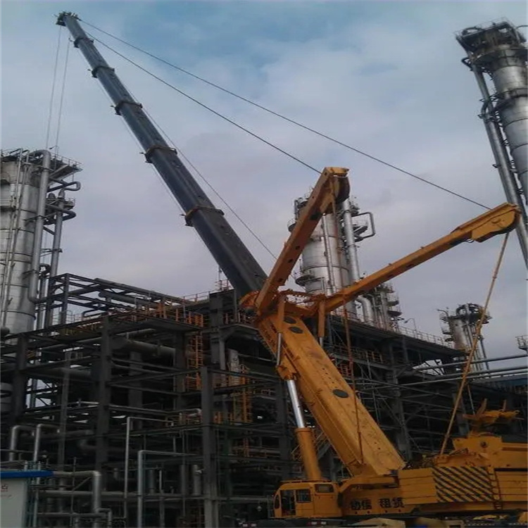 白玉50t汽车吊出租