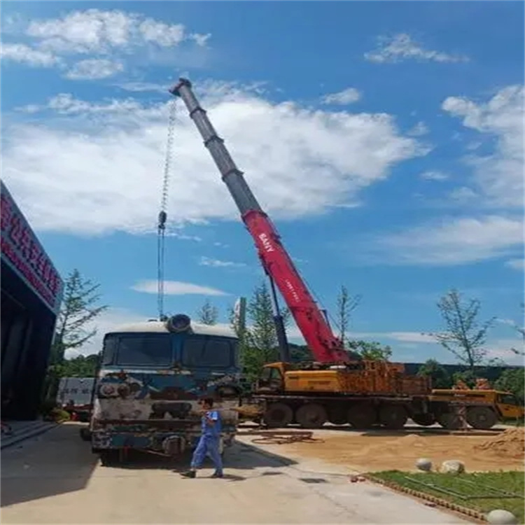 白玉吊车出租｜16吨汽车吊｜工地吊装/设备吊运｜灵活调度_专业团队